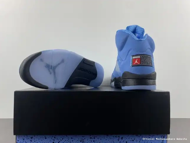 Official Maikesneakers DV1310-401 UNC 5 Air Jordan 0626